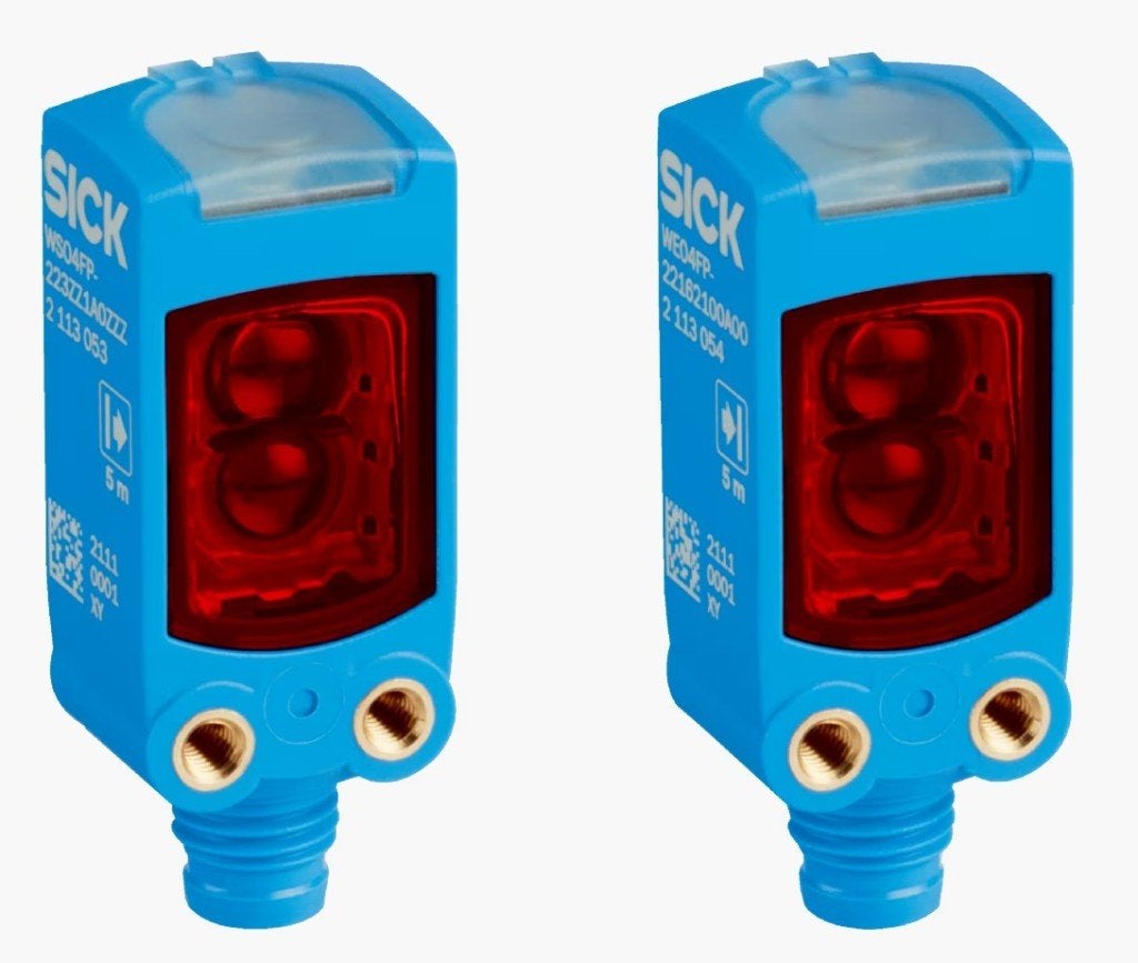 SICK - Zender - Ontvanger - Fotocel - WSE4FP, Hobby en Vrije tijd, Elektronica-componenten, Ophalen of Verzenden, Nieuw
