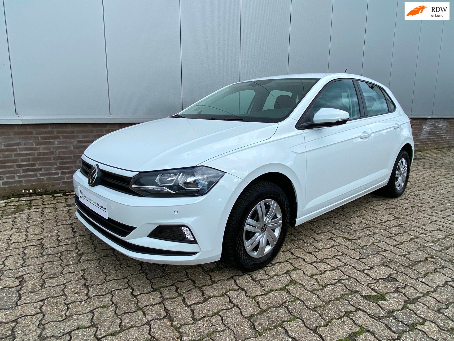 Volkswagen Polo 1.0 TSI Trendline Business Apple Carplay/And, Volkswagen, Wit, Handgeschakeld, 999 cc