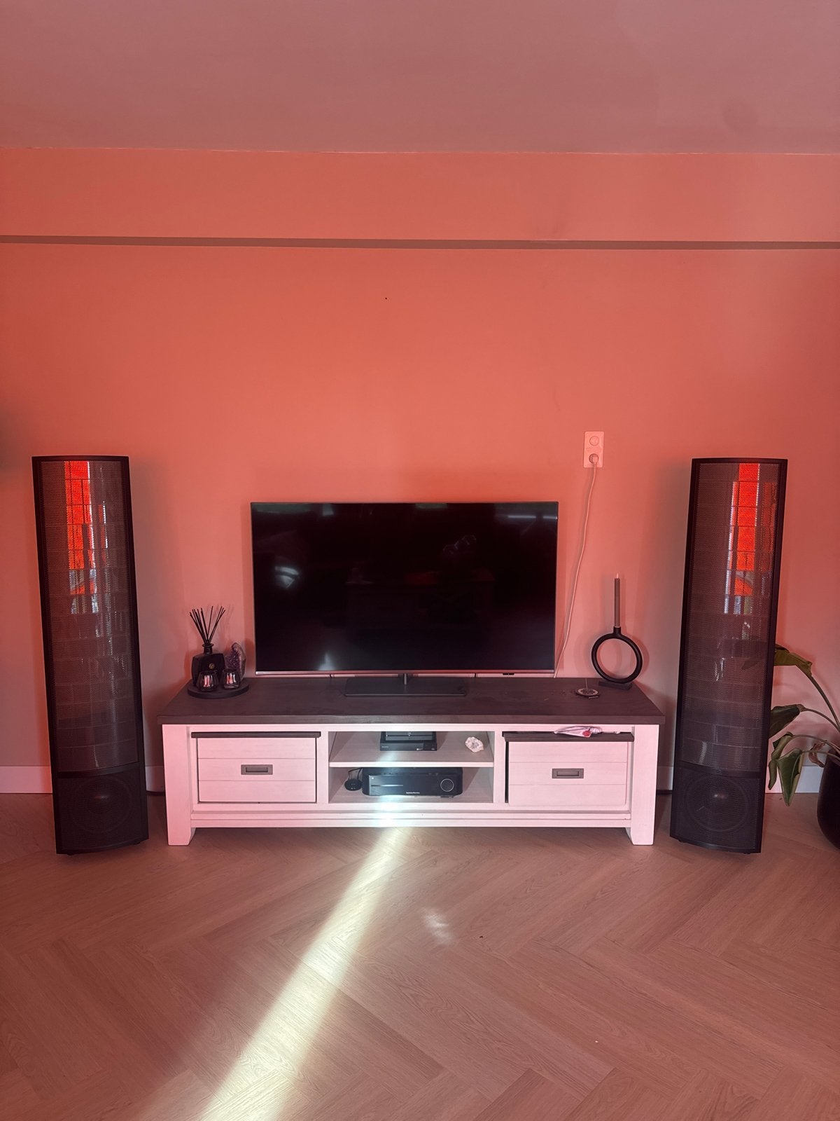 Martin Logan Summit ESL electrostaten, Audio, Tv en Foto, Ophalen of Verzenden, Niet werkend, Overige merken