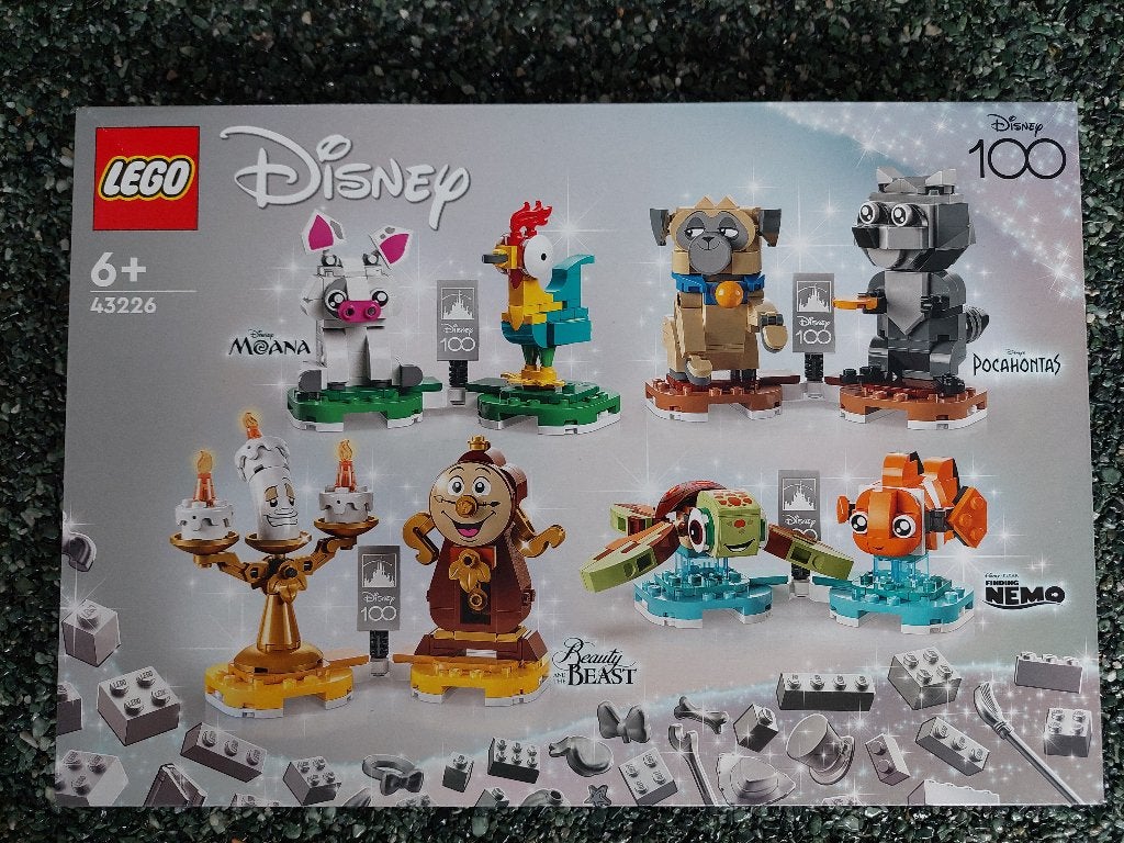 Lego Disney 43226 Disney duo's nieuw, Lego, Lego, Nieuw, Ophalen of Verzenden