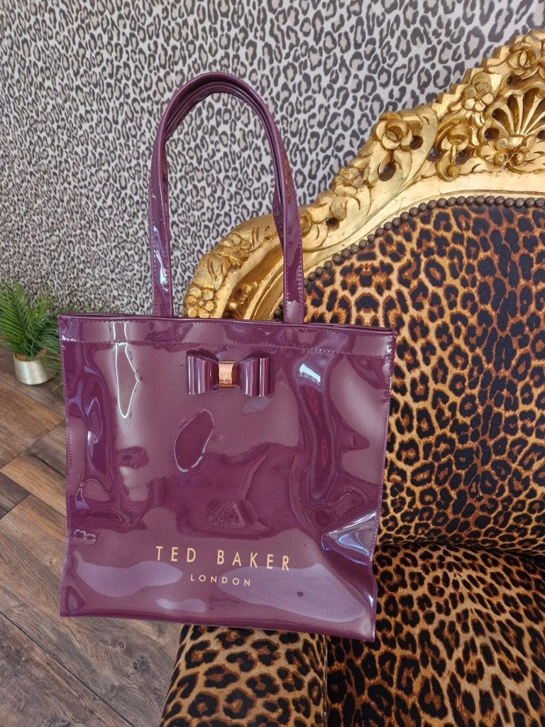 Ted Baker Tas, Ophalen of Verzenden, Nieuw, Rood, Handtas
