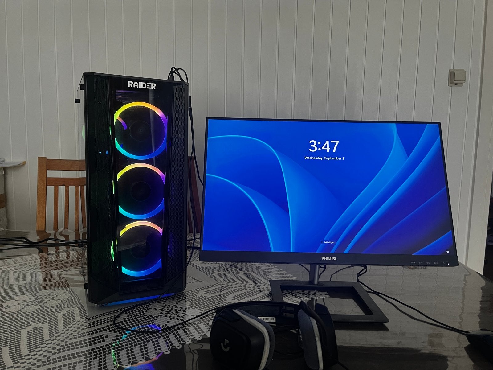 Krachtige Gaming Setup, Ophalen, Zo goed als nieuw, Gaming, SSD