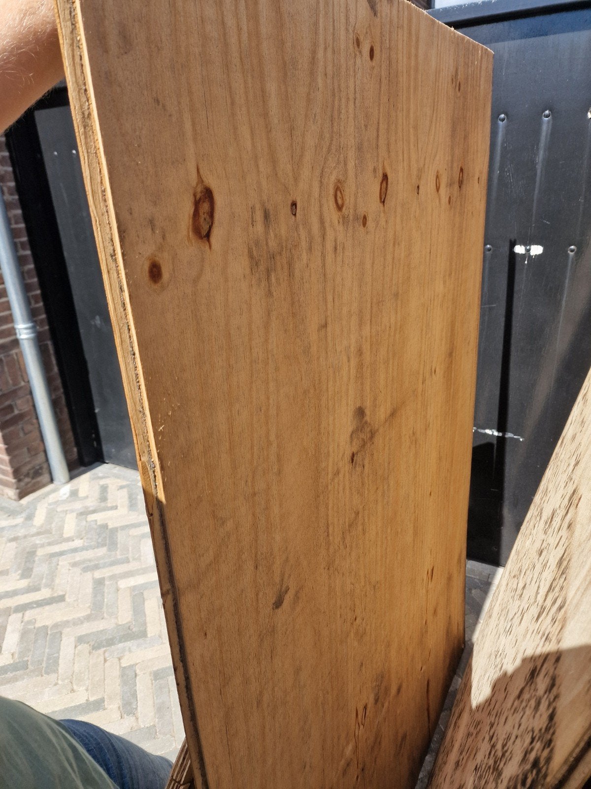 Underlayment platen 18mm - ideaal voor bekisting, Ophalen, Gebruikt, Minder dan 25 mm, Overige typen