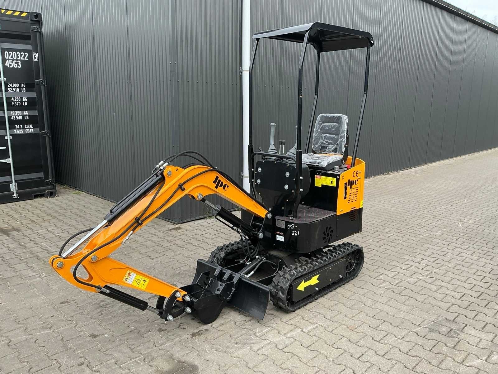 JPC HT-12 Minigraafmachine, Graafmachine