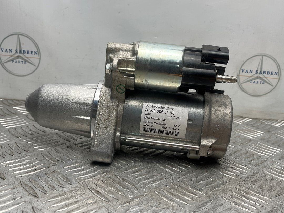 startmotor Mercedes A-klasse 177, Gebruikt, -, Ophalen of Verzenden, -