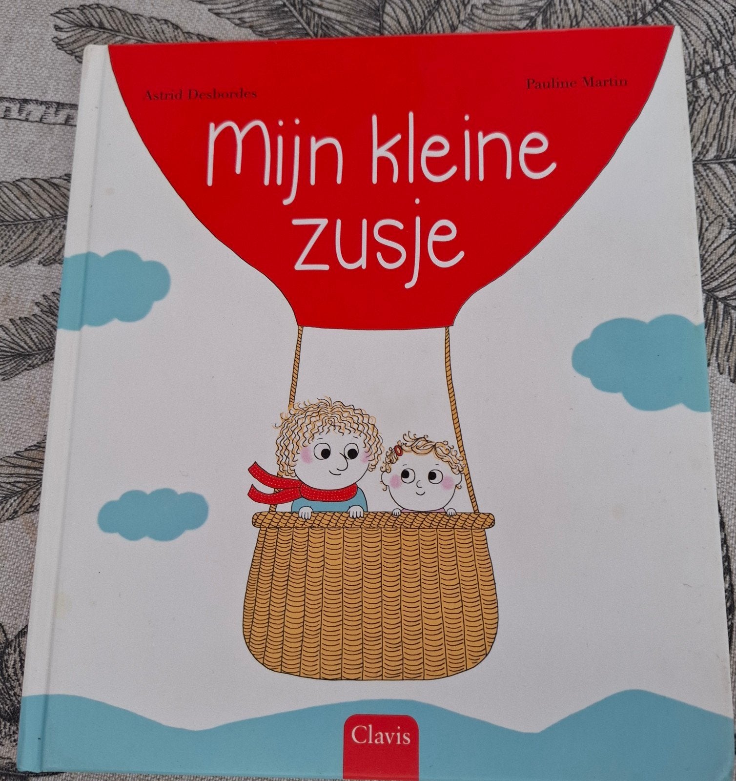 Astrid Desbordes - Mijn kleine zusje, Boeken, Ophalen, Zo goed als nieuw, Astrid Desbordes
