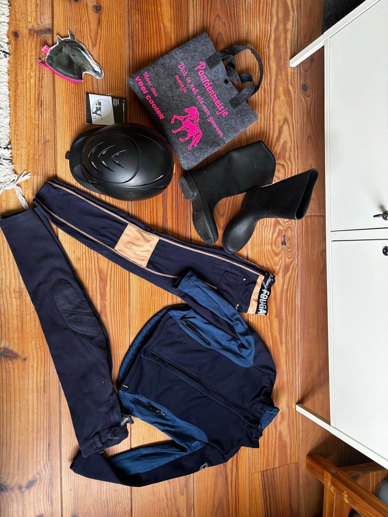 Paardrijkleding en laarzen, Ophalen of Verzenden, Dressuur