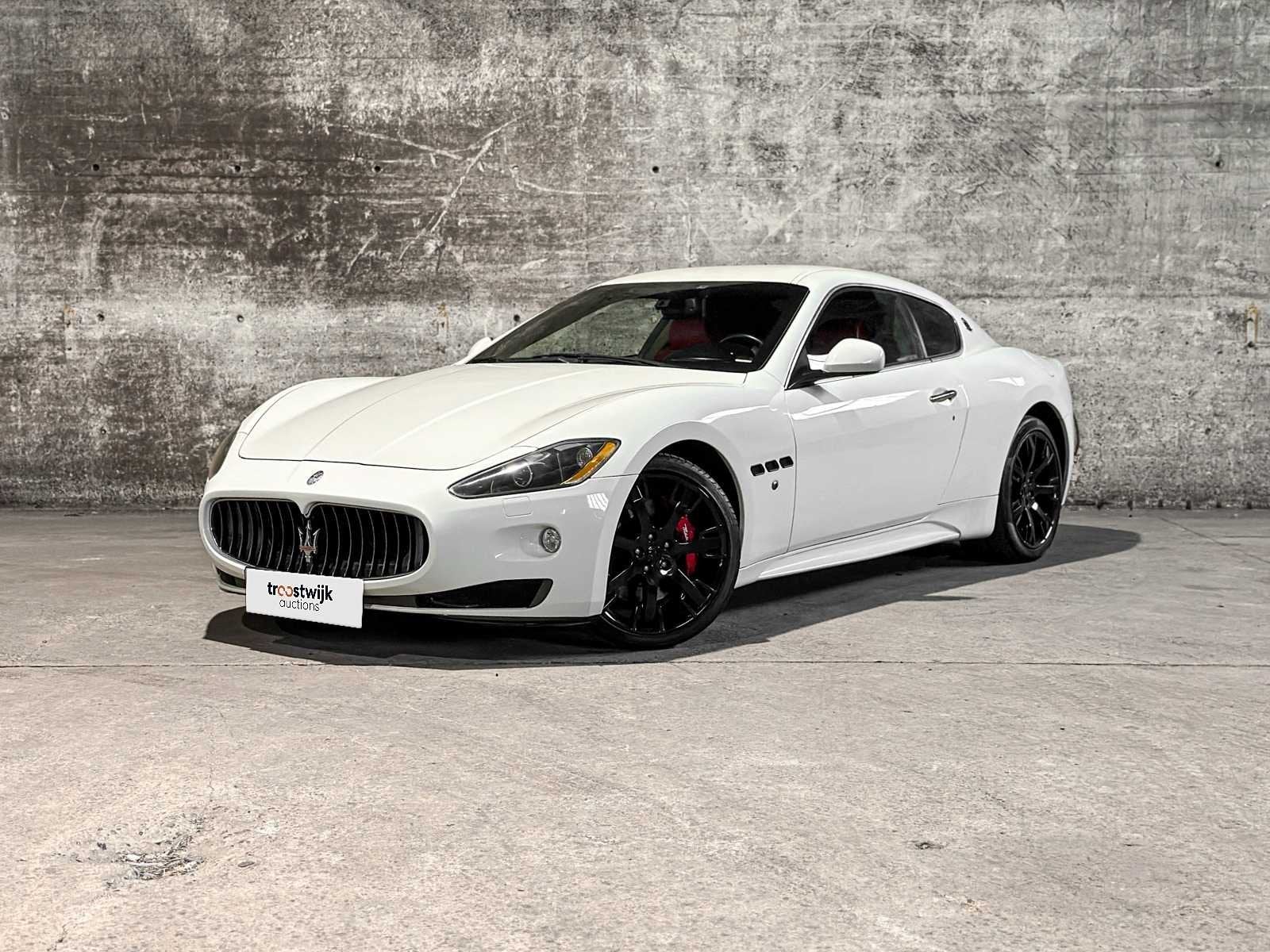 Maserati Granturismo S 4.7 V8 440pk MC Shift 440pk 2009, Auto's, Automaat, Gebruikt, Bedrijf, Granturismo