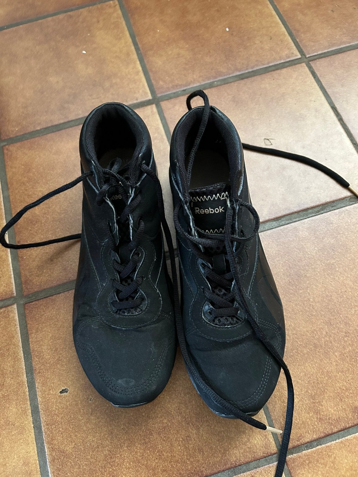 Reebok sneaker mt 39, Ophalen, Zwart, Sneakers of Gympen, Zo goed als nieuw
