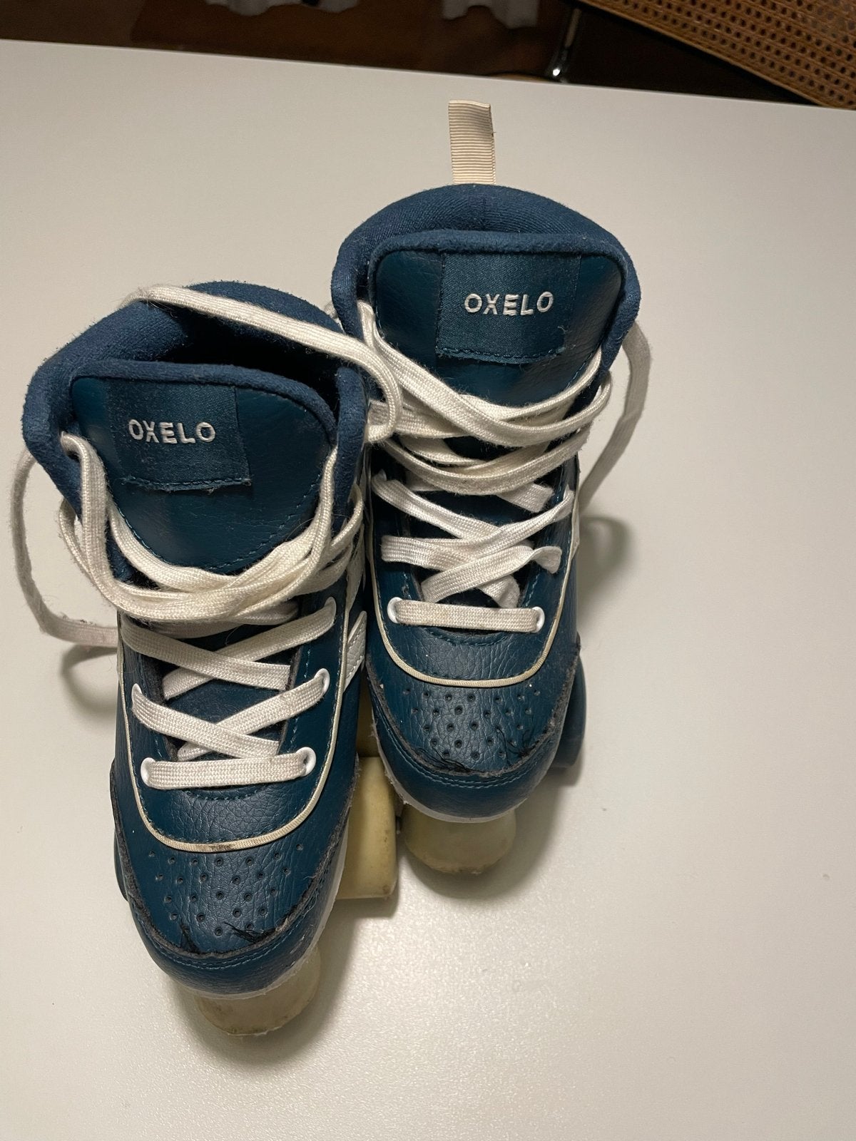 Kinder rolschaatsen Oxelo, maat 30, Ophalen of Verzenden, Zo goed als nieuw, Kinderen