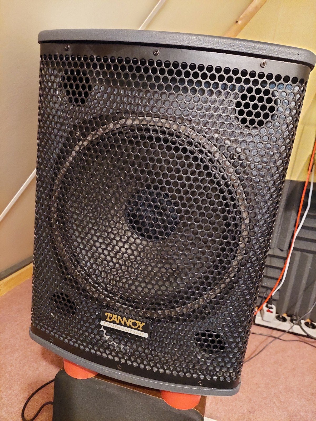 Mooie goede set Tannoy t12, Ophalen, Zo goed als nieuw, Overige merken