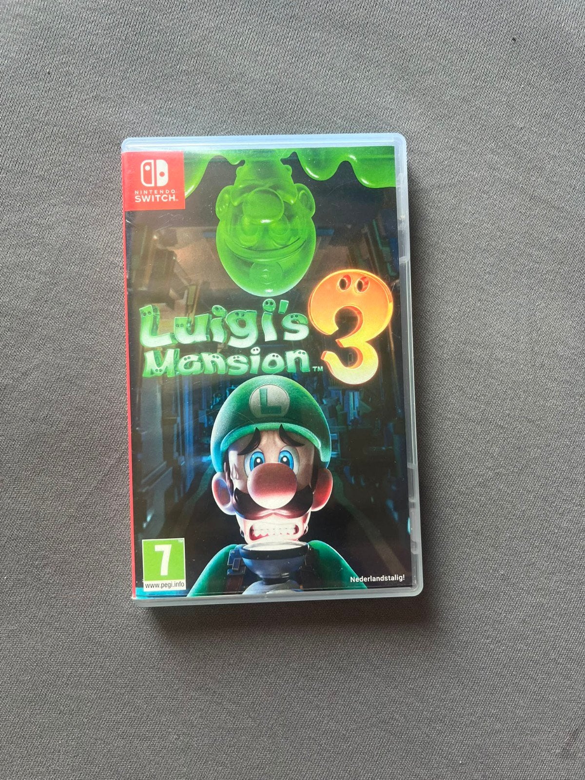 Luigi's Mansion 3, Avontuur en Actie, Ophalen of Verzenden, Zo goed als nieuw, 3 spelers of meer