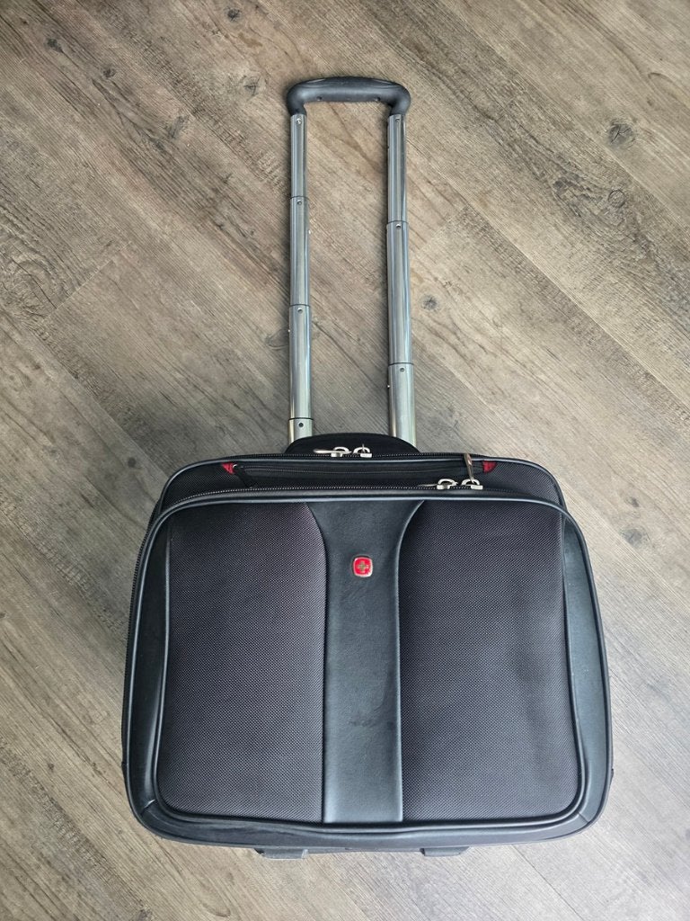Wenger the patriot, Tabletvak, Trolleytas, 17 inch of meer, Ophalen of Verzenden