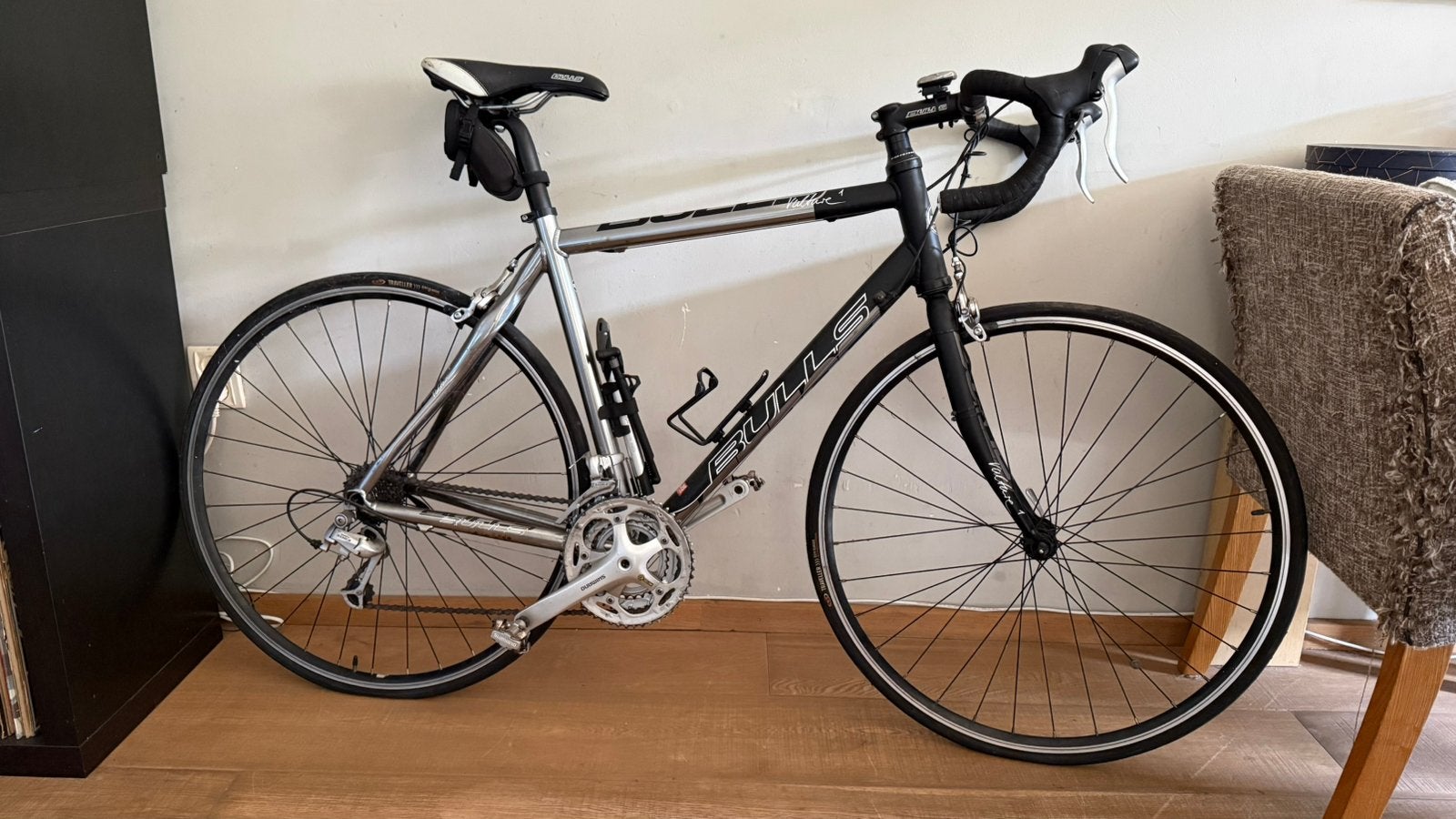 Bulls Vulture 1 racefiets - Shimano 105/Sora, Fietsen en Brommers, 28 inch, Gebruikt, Aluminium, Dames