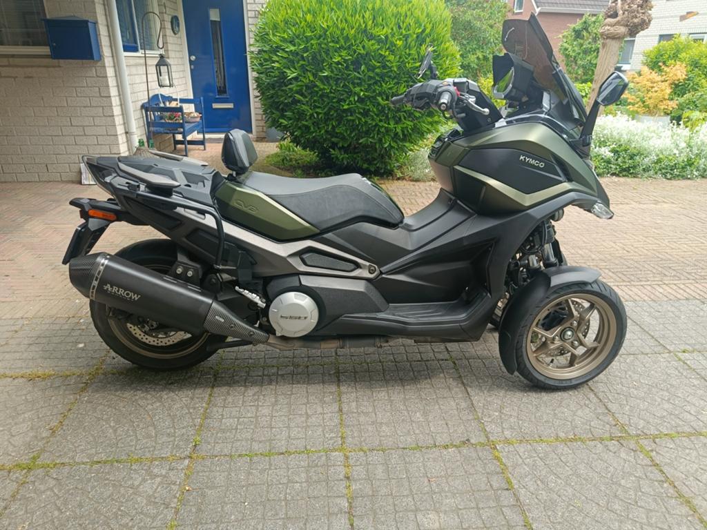 Kymco CV3 550i ABS - Krachtige motorscooter, Particulier, Scooter