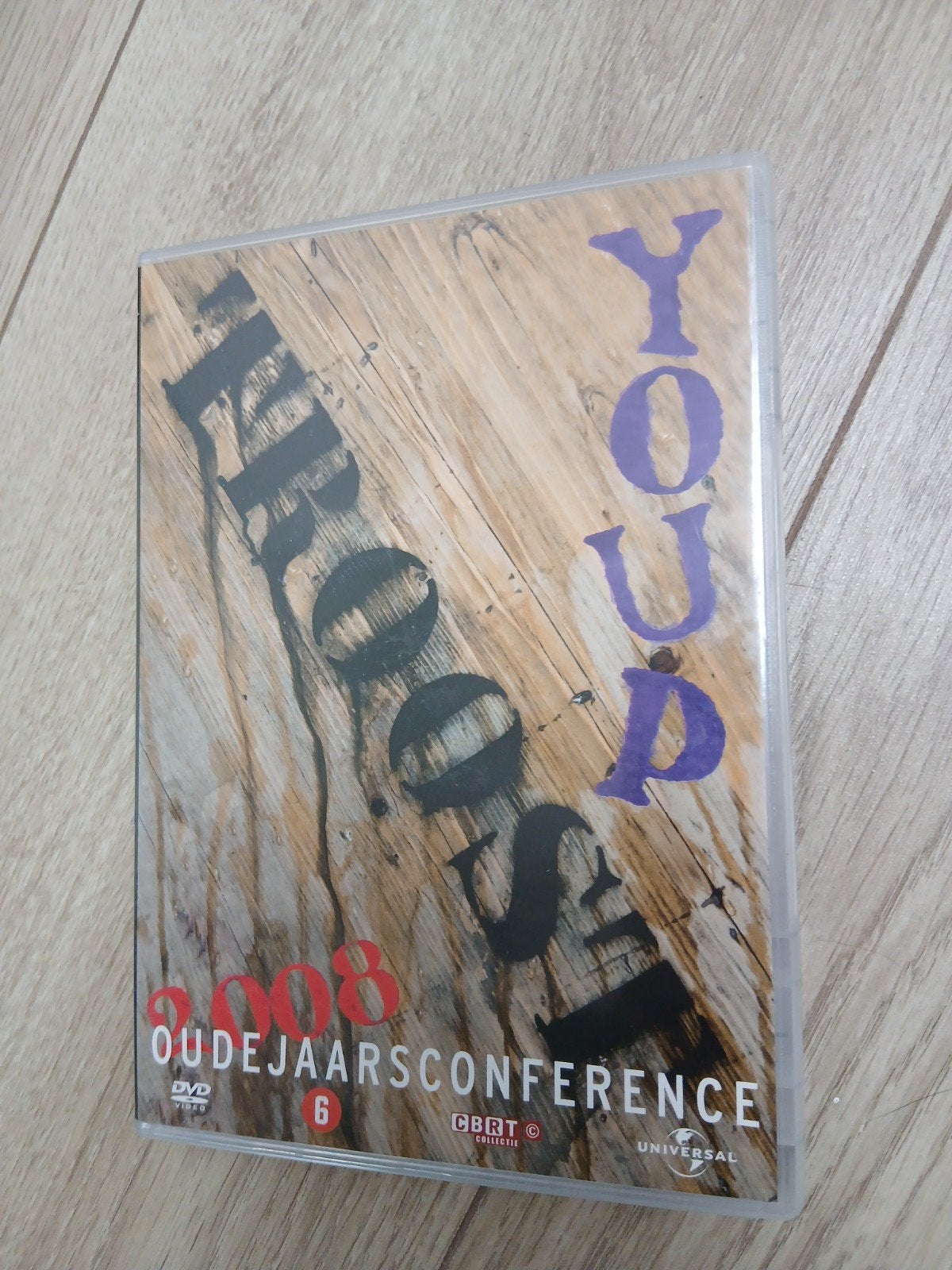 Youp van 't Hek - Oudejaarsconference 2008: Troost (DVD), Stand-up of Theatershow, Zo goed als nieuw, Vanaf 6 jaar, Youp van 't Hek