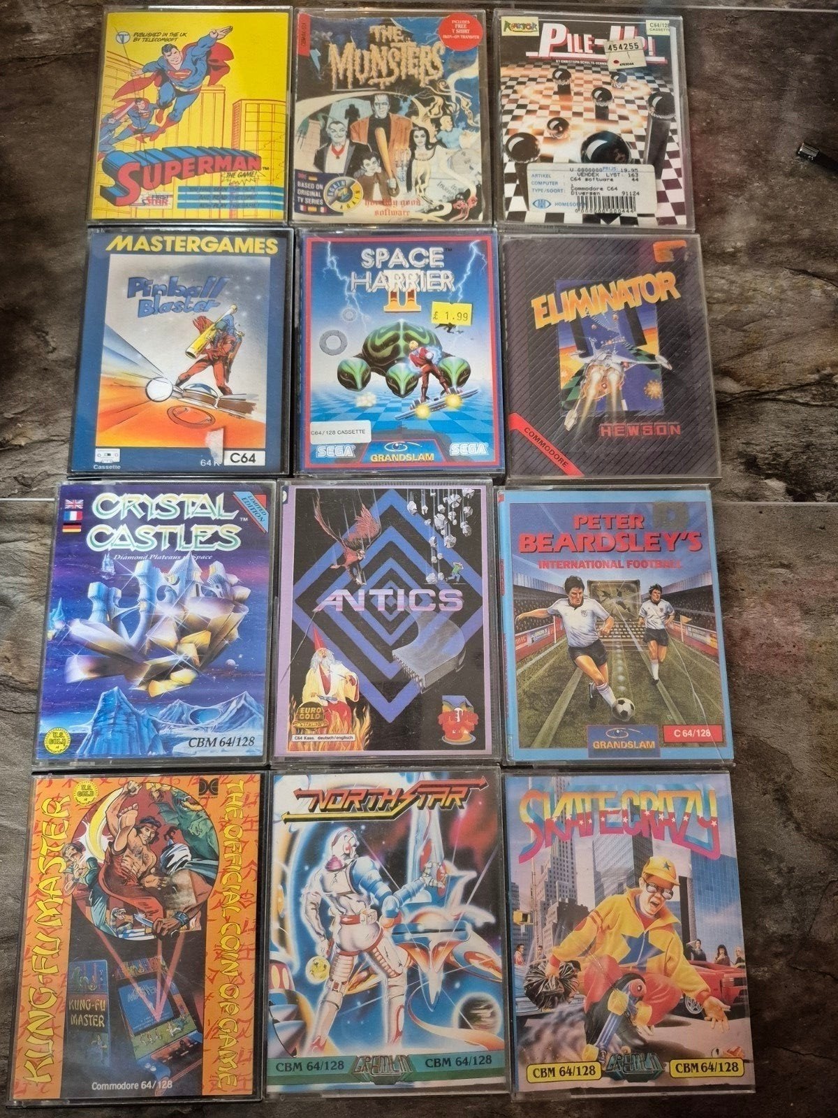 Vintage Commodore 64/128 Spellen Collectie, Gebruikt, Overige genres, 1 speler, Ophalen of Verzenden