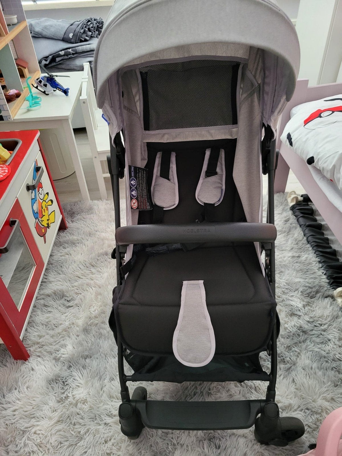 Koelstra Gen buggy licht grijs, Ophalen, Gebruikt, Koelstra, Regenhoes