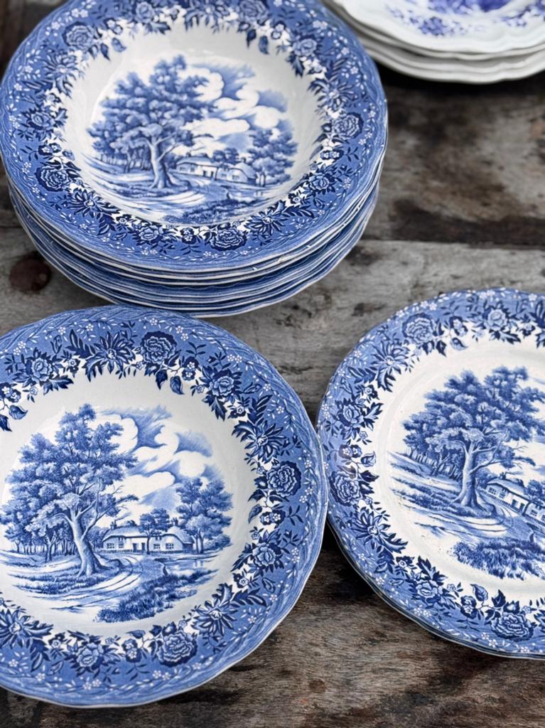 W.h grindley country style borden, Ophalen of Verzenden