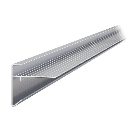 Aluminium dakrandprofiel 45x45, Ophalen, Nieuw, Aluminium