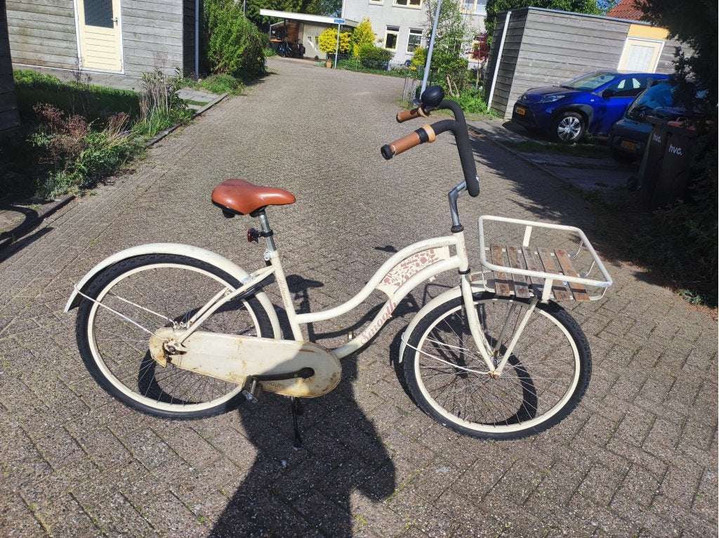 Smooth dames fiets terugtraprem, Gebruikt, 47 tot 50 cm, Niet ingevuld, Niet ingevuld