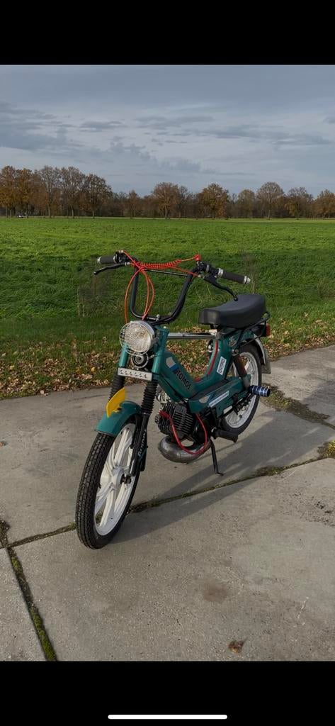 Tomos 65cc, Fietsen en Brommers, Brommers | Tomos, Ophalen, Zo goed als nieuw, Standard