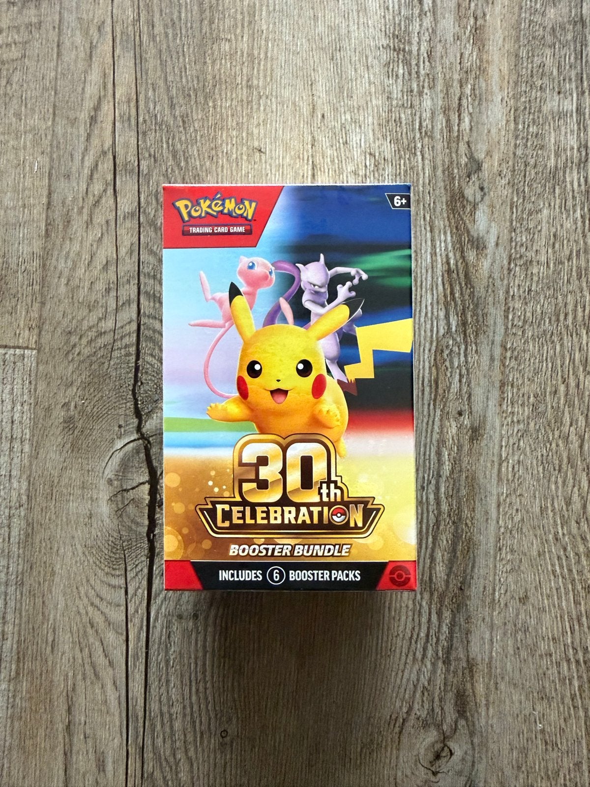 Pokémon TCG 30th Celebrations Booster Bundle, Ophalen of Verzenden, Nieuw, Booster