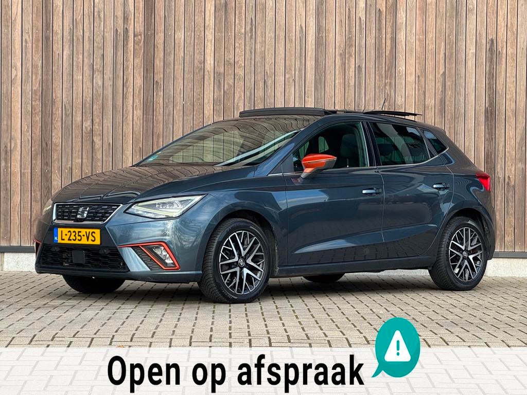 Seat Ibiza 1.0 TSI Beats |Automaat|Pano|Led, Auto's, Seat, Bedrijf, Te koop, Ibiza, ABS, Achteruitrijcamera, Airbags, Airconditioning