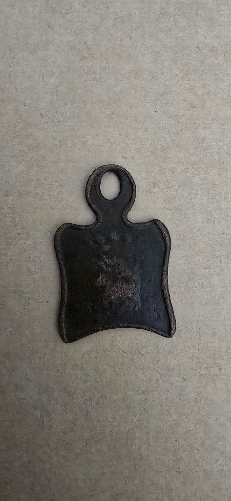 hondenpenning 1906, Postzegels en Munten, Ophalen of Verzenden, Overige materialen