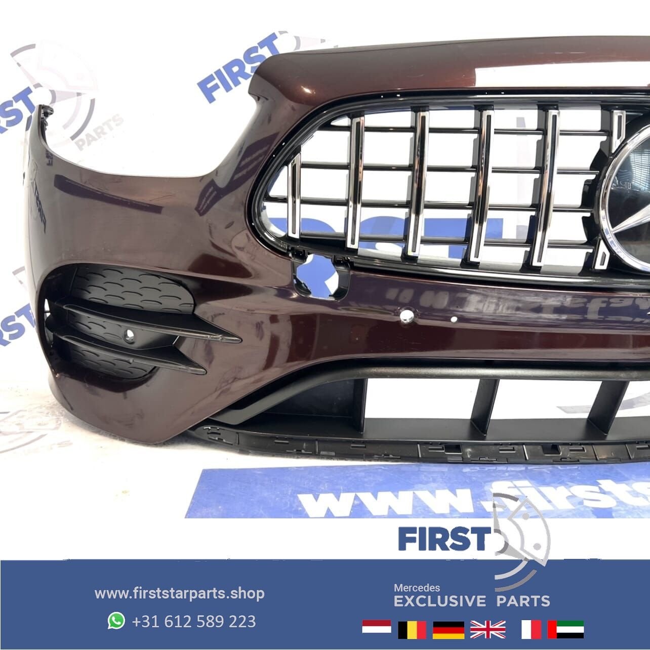 W213 W238 E43 E53 FACELIFT AMG VOORBUMPER PAARS E Klasse + M, Gebruikt, -, Voor, Ophalen of Verzenden