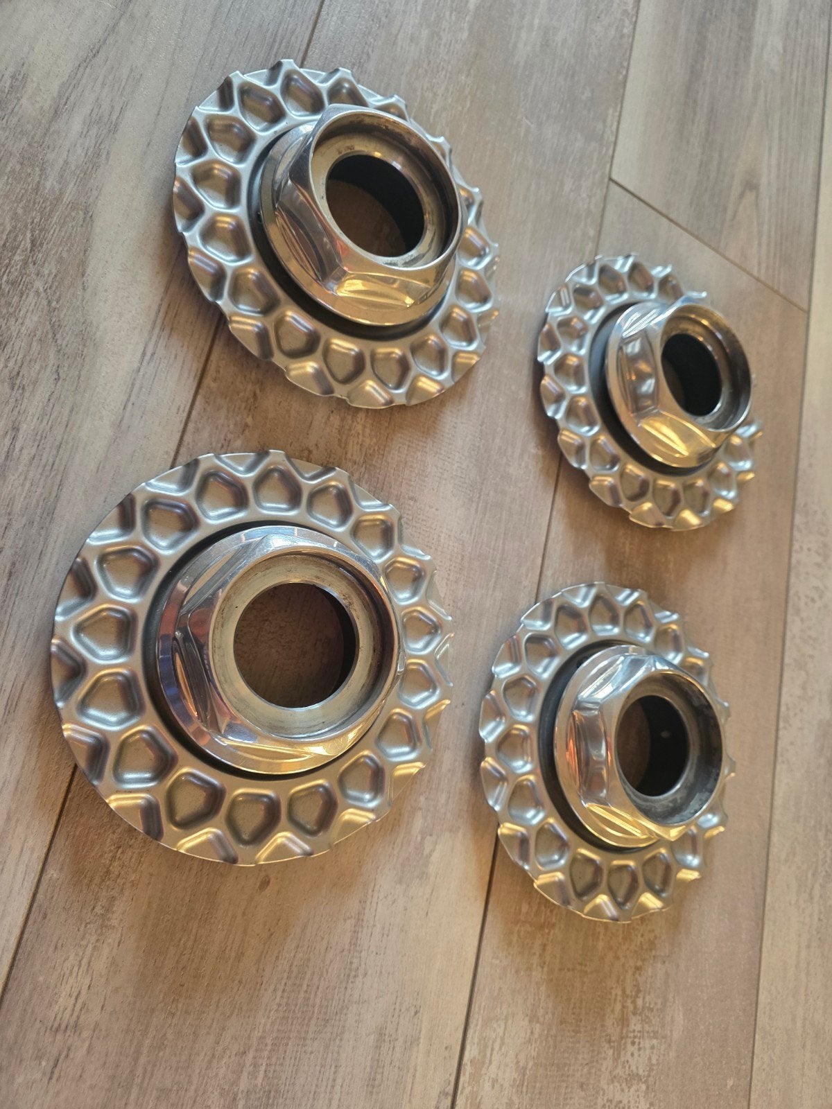 Originele BBS RS 17inch center cap naafdoppen set, Ophalen of Verzenden