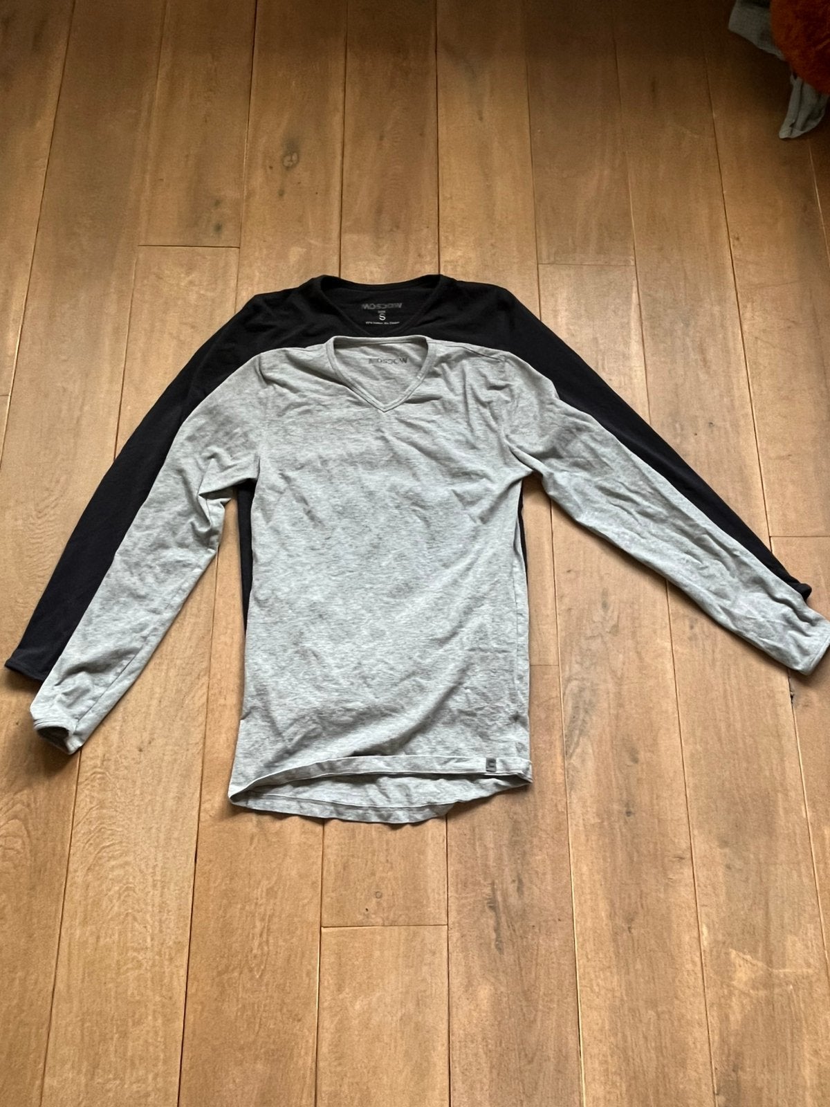 Moscow ondershirts met lange mouwen (2 stuks) - Maat S, Ophalen of Verzenden, Zo goed als nieuw, Maat 46 (S) of kleiner, Zwart