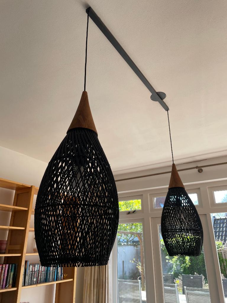 Hanglampen d-Bodhi Bright, Huis en Inrichting, Ophalen, Zo goed als nieuw, Overige materialen, 50 tot 75 cm