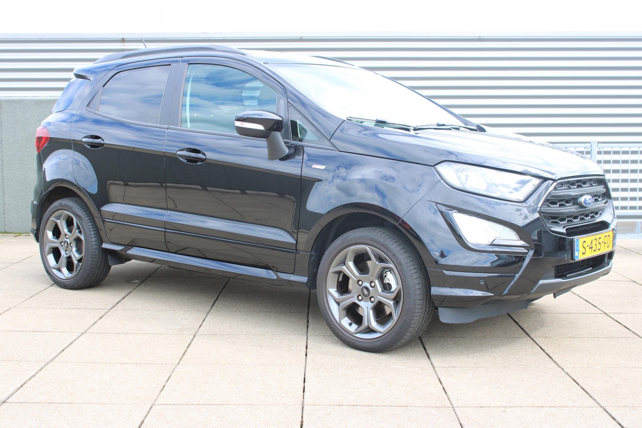 Ford EcoSport 1.0 EcoBoost ST-Line Navigatie / Camera / Trek, Auto's, Dealer onderhouden, 125 pk, Gebruikt, Ecosport