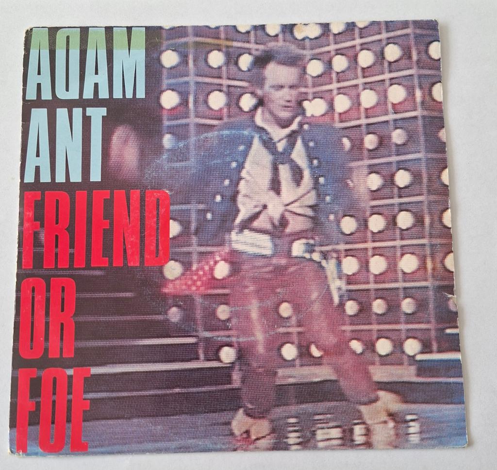 Adam Ant - Friend or foe, Ophalen of Verzenden, Gebruikt, Pop, Single