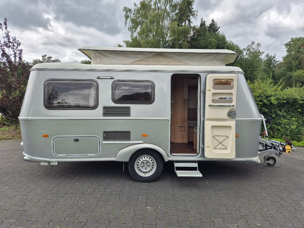 Eriba Touring Troll 530 Silver edition, Treinzit, Particulier, Eriba, Schokbreker