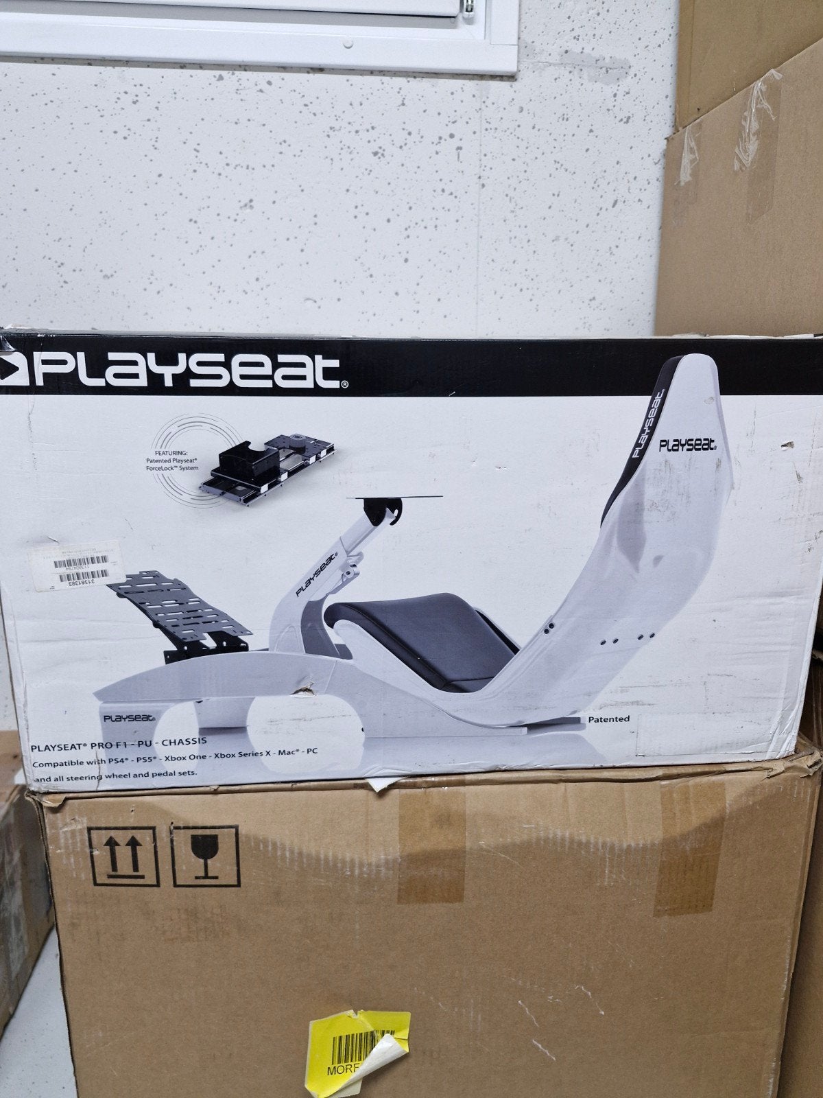 Playseat PRO F1-PU Chassis - Racestoel voor Sim Racing, Spelcomputers en Games, Spelcomputers | Overige Accessoires, Ophalen, Racestoel