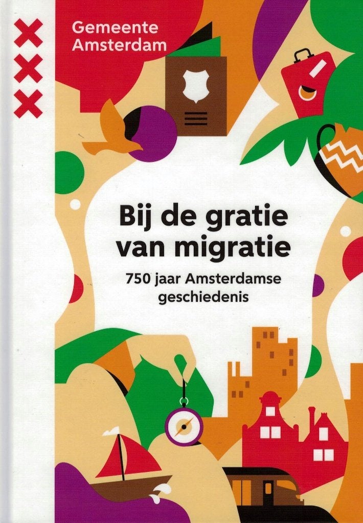 Lonneke Lodder, Bij de gratie van migratie., Verzenden, Nieuw