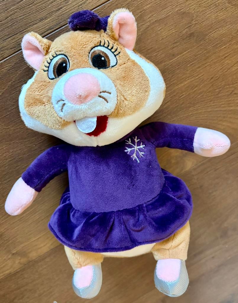Hamster (winter) AH te koop zgan, Ophalen of Verzenden, Zo goed als nieuw, Overige typen