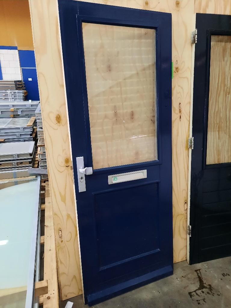 Deur voordeur ( 382 ), Ophalen, Gebruikt, 120 cm of meer, Buitendeur