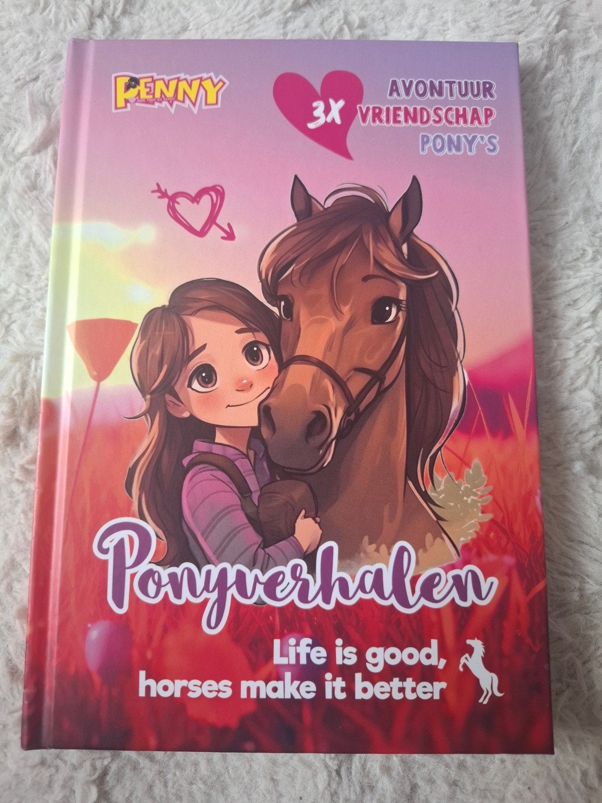 Penny Ponyverhalen: Avontuur, Vriendschap & Pony's, Ophalen of Verzenden, Zo goed als nieuw, Onbekend, Sprookjes