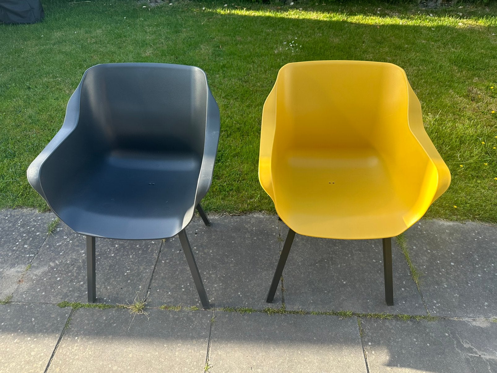 Hartman tuinstoel, Tuin en Terras, Tuinstoelen, Ophalen of Verzenden, Zo goed als nieuw, Kunststof