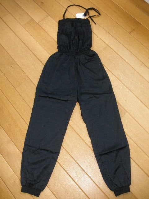 H&M jumpsuit zwart maat 34 - nieuw -, Kleding | Dames, H&M, Zwart, Nieuw, Ophalen of Verzenden