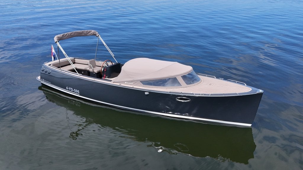 AdmiralsTender C28 Classic (2020) Volvo D3 170 pk 336 uur, Superior Yachts, Gebruikt, Binnenboordmotor, Diesel