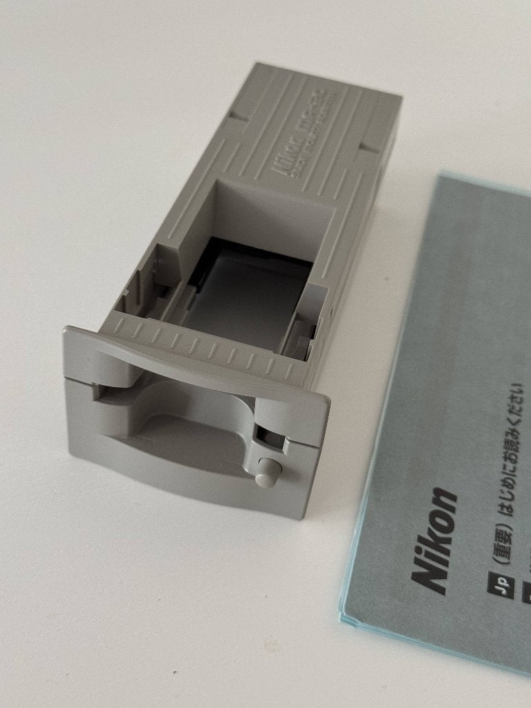 Nikon MA-20 adapter for Nikon Coolscan, Computers en Software, Scanners, Ophalen, Zo goed als nieuw, Nikon, MacOS