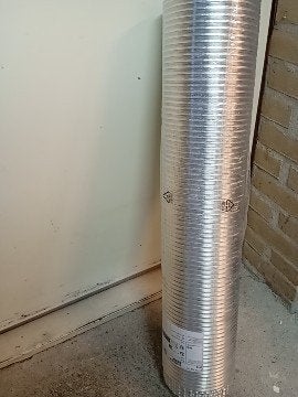 IKEA NYTTIG TUB 150 Ventilatieslang Afzuigkap, Ophalen of Verzenden, Nieuw