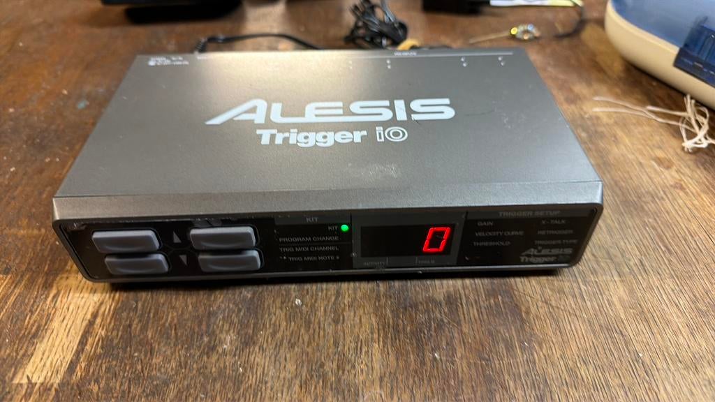 Alesis Trigger iO – Drum Trigger-naar-MIDI Interface, Ophalen, Zo goed als nieuw