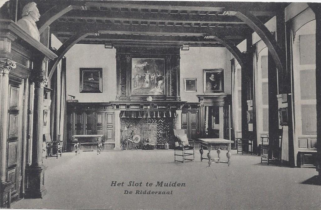 Kaarten Muiden Muiderslot, Ophalen of Verzenden, 1960 tot 1980, Ongelopen, Noord-Holland