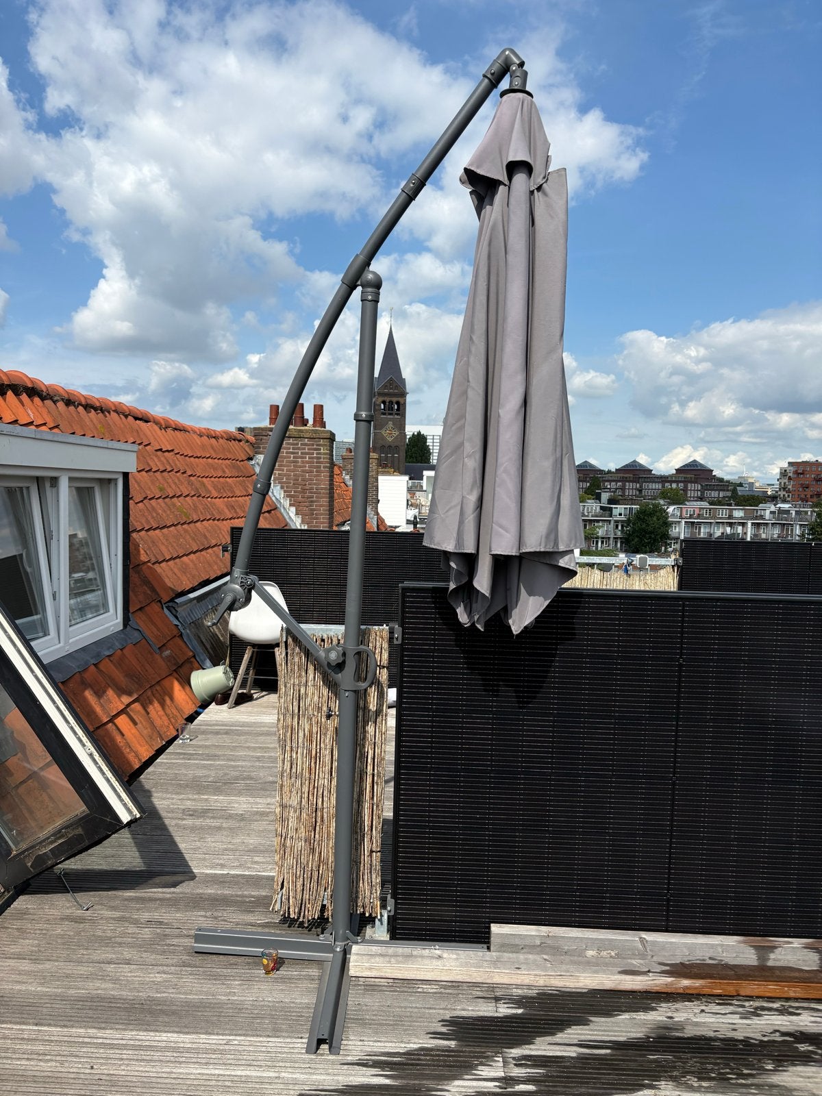 Grote Parasol, Ophalen, Zo goed als nieuw, 2 tot 3 meter