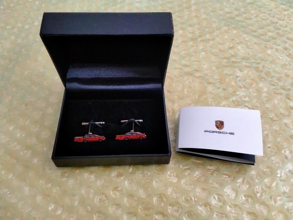 Porsche manchetknopen., Sieraden, Tassen en Uiterlijk, Ophalen of Verzenden, Nieuw, Overige materialen